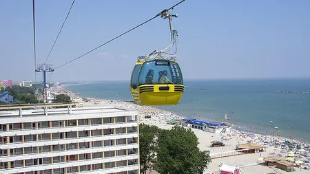 Telegondola din Mamaia ar putea fi închisă