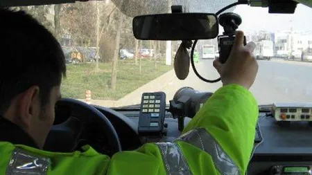 Vitezoman italian pe autostrada Bucureşti-Piteşti: gonea cu 201 kilometri la oră VIDEO