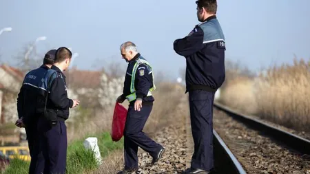 Căruţă spulberată de tren. O tânără de 24 de ani a murit în urma accidentului