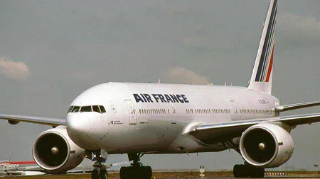 Aterizare de urgenţă la Berlin a unui avion Air France