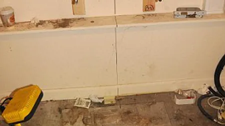 Au săpat un tunel de 30 de metri în Marea Britanie pentru a sparge un bancomat
