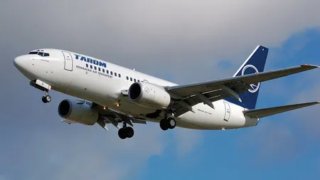 Tarom are joi o a treia cursă specială Bucureşti - Constanţa