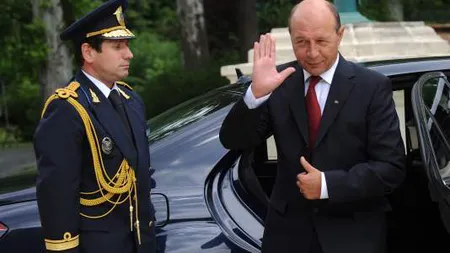 Ce a făcut Băsescu în timpul protestelor din ultimele două zile