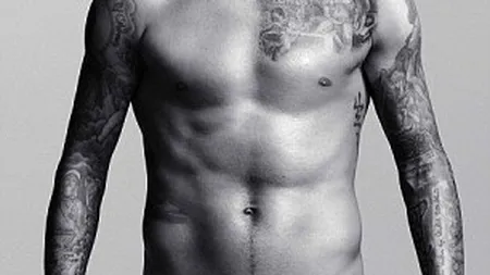 David Beckham, sexy în lenjerie intimă pentru H&M FOTO