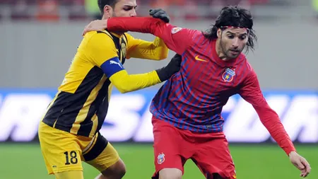 Brandan a plecat cu Steaua în Antalya, după ce transferul în China a picat