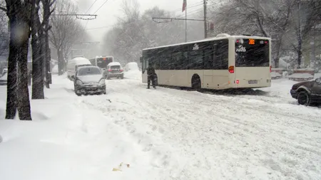 Traficul, închis alternativ pe mai multe artere din Capitală. Vezi ce străzi au fost afectate