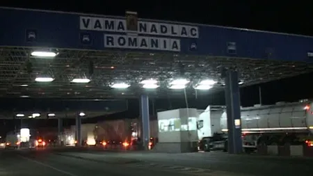 Sute de TIR-uri blocate în vama Nădlac VIDEO