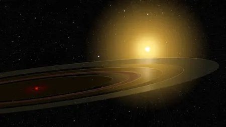 Un satelit al lui Saturn are atmosferă similară Pământului