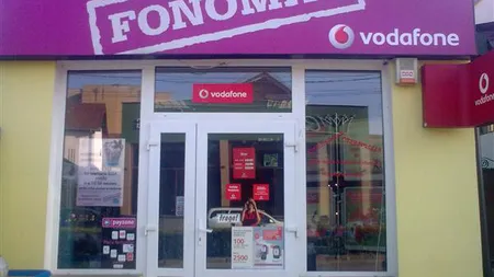 Vodafone România cumpără lanțul de magazine Fonomat