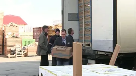 Peste 100 de tone de fructe, confiscate de Garda Financiară