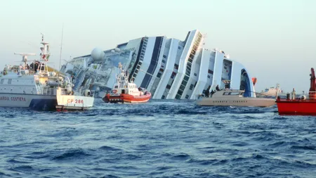 Nou bilanţ: 11 de morţi şi 28 de dispăruţi în urma scufundării vasului de crozieră din Italia