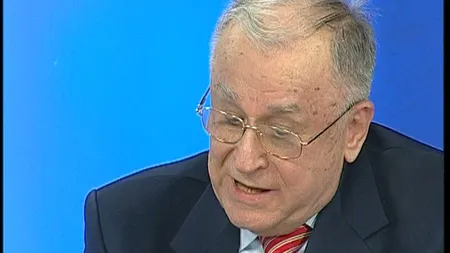 Ion Iliescu: Arafat are dreptate. Se distruge un sistem care funcţionează