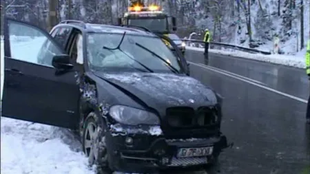 Fostul fotbalist Tibor Selymes, implicat într-un accident. Patru militari au fost răniţi VIDEO