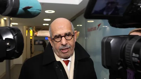 Mohamed ElBaradei refuză să candideze în scrutinul prezidenţial din Egipt