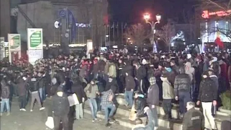 ŞASE protestatari din Capitală s-au ales cu DOSARE PENALE