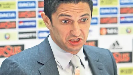 Lucescu jr, declaraţie şocantă la instalarea la Petrolul: 