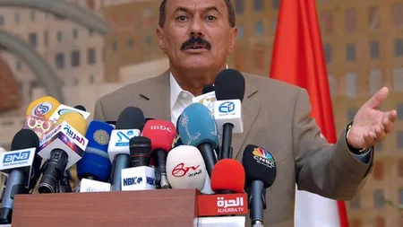 Guvernul din Yemen a aprobat legea de amnistiere a președintelui Saleh