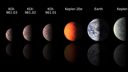 Astronomii au descoperit cele mai mici planete din afara sistemului solar