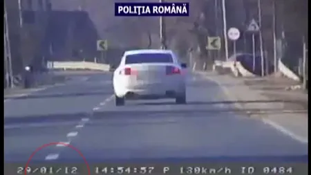 Vitezomană oprită de poliţie cu forţa, după ce a fost prinsă circulând cu 180 de km/oră