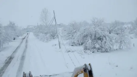 34 de localităţi doljene au rămas fără curent electric din cauza vremii