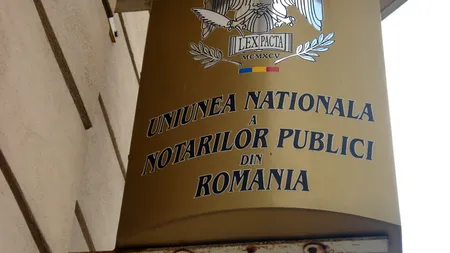 UNNPR: Liberalizarea onorariilor percepute de notari nu înseamnă că tarifele vor scădea