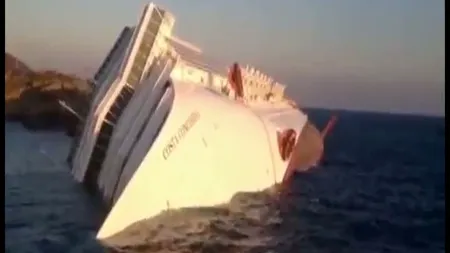 56 de români făceau parte din personalul de bord al navei de croazieră naufragiate VIDEO