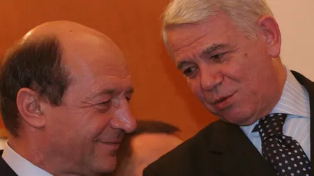 Meleşcanu şi-a petrecut Revelionul în apropierea lui Băsescu şi a altor lideri PDL