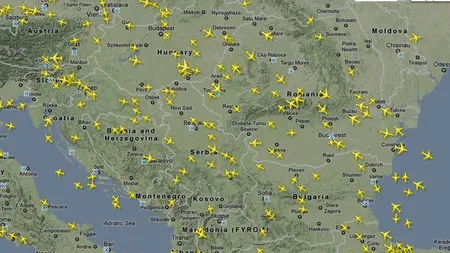 Aştepţi pe cineva care vine cu avionul? Vezi exact unde se află