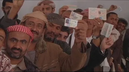 Alegerile prezidenţiale sângeroase în Yemen: Patru morţi şi mai mulţi răniţi
