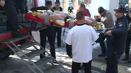 Unul dintre pompierii răniţi în cea de-a două explozie la Sighet are şanse minime de supravieţuire