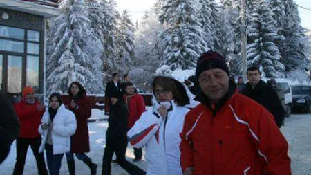 Băsescu şi-a întrerupt weekend-ul de la Predeal