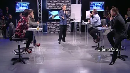 Gigi Becali, moderator la România TV. VIDEO năucitor