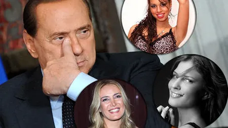 Berlusconi s-a îndrăgostit de o columbiancă
