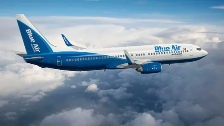 Din 25 martie, Blue Air zboară din Otopeni