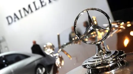 Daimler: Profit şi vânzări record în 2011. Prime de peste 4.000 euro pentru angajaţii din Germania