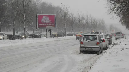 Drumuri naţionale şi autostrăzi închise. Vezi unde sunt restricţii de circulaţie