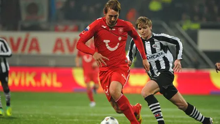 Eşec pentru Twente în campionatul Olandei înaintea meciului cu Steaua