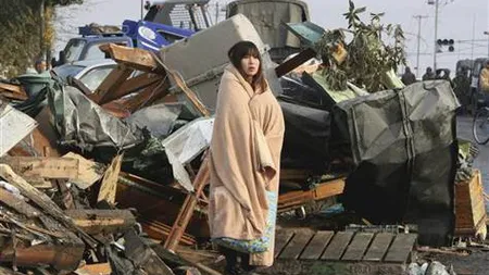 Cutremurul din Japonia: Povestea imaginii care a emoţionat o lume întreagă
