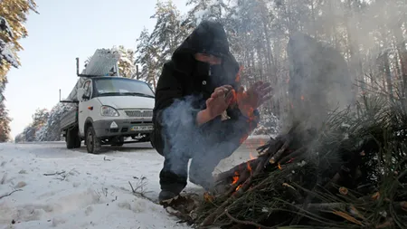 Iarna provoacă haos în Europa. 470 de morţi din cauza frigului