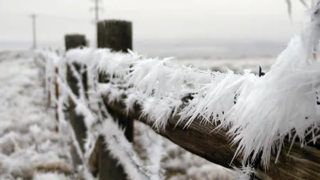 După ninsori şi viscol revine gerul în vestul, nordul şi centrul ţării