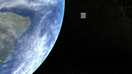 Lansarea primului satelit românesc Goliat a fost amânată FOTO