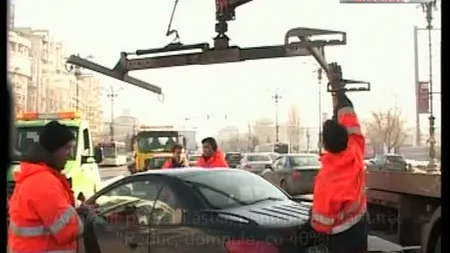 Hingherii de maşini din Capitală se plâng că dau faliment din cauza primarilor VIDEO
