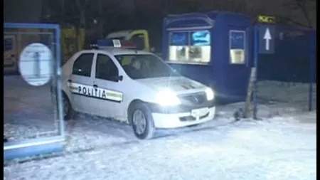 Un bărbat prins la furat a fost împuşcat mortal de un poliţist