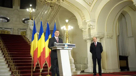 Băsescu, la învestirea noului Guvern: A venit timpul să predăm ştafeta noii generaţii VIDEO