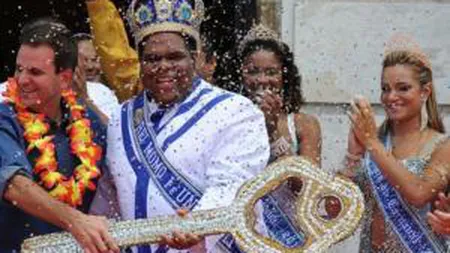 S-a dat startul la distracţie. Regele Momo a deschis Carnavalul de la Rio VIDEO
