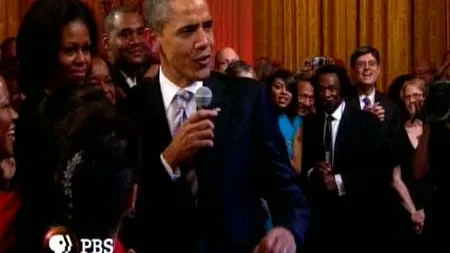 Barack Obama cântă din nou, la Casa Albă, alături de Mick Jagger şi B.B. King VIDEO