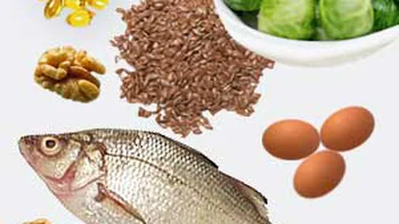 Acizii omega-3 joacă un rol important în regularizarea greutăţii corporale