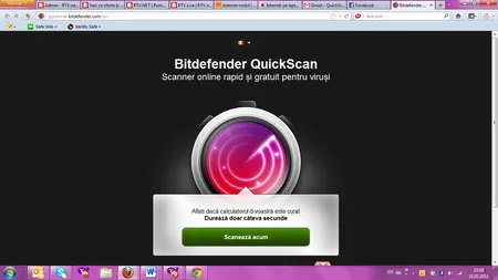 Bitdefender lansează noul QuickScan