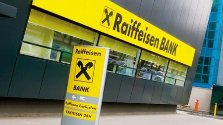 Profitul net al Raiffeisen Bank International a scăzut cu 11% anul trecut