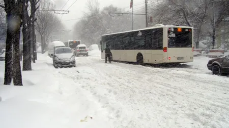 RATB: Nu sunt linii blocate. Şapte linii sunt afectate şi circulă pe trasee scurtate